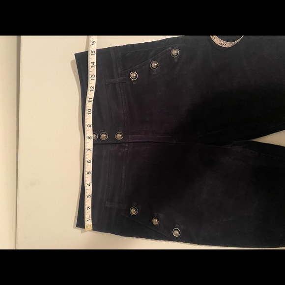 Banana Republic x Olivia Palermo Corduroy High-Waisted Pants - Picture 9 of 13